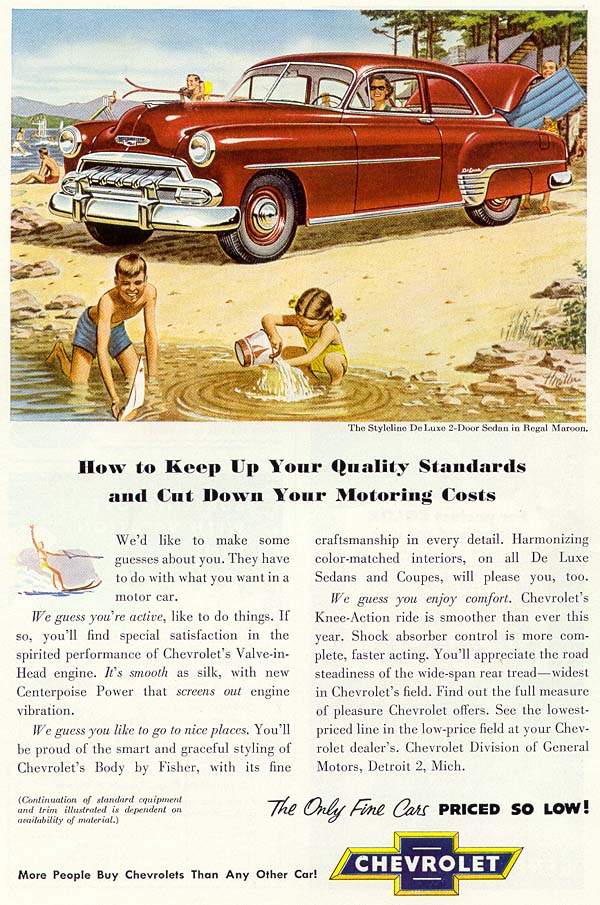 1952 Chevrolet 5